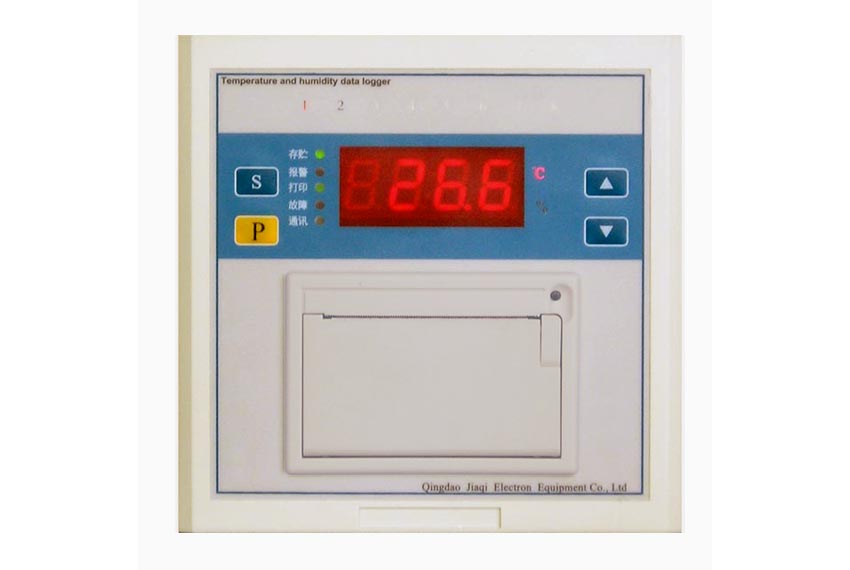 JQA-D300型溫濕度控制報警記錄儀